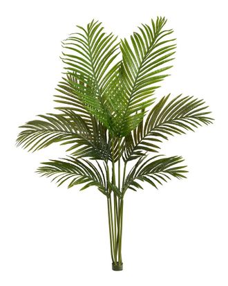 Nearly Natural 4Ft Artificial Paradise Palm Tree