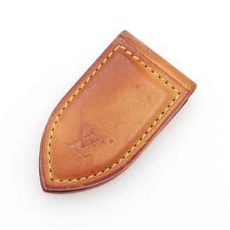 Louis Vuitton Natural Leather Money Clip (Pre-Owned)