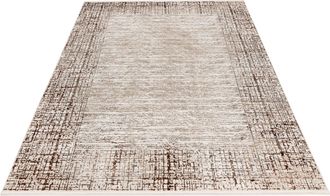 Obsession Teppich »My Memphis 380« rechteckig 8 mm Höhe modernes 3D-Design, mit Bordüre und Fransen