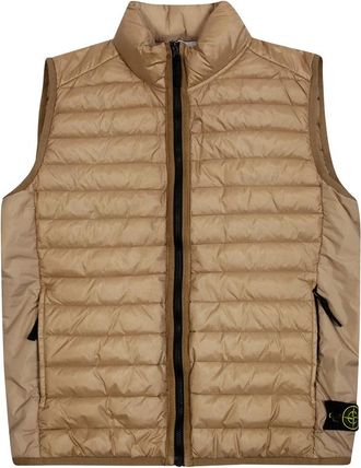 Stone Island Quilted Sleeveless Gilet