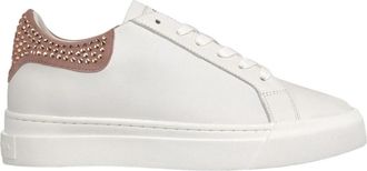 Alma En Pena Rhinestone trainers - Dames - Sneakers - Wit - 39 EU - Schoenen
