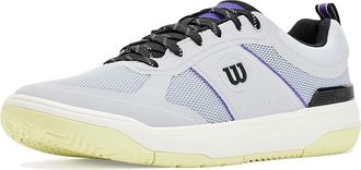 Wilson Pickle Pro Mens Shoes Gray Dawn/Black/Tender Yellow : 11.5 D - Medium, Textile