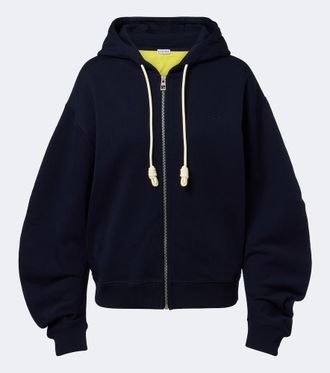 Loewe Sudadera con capucha Flamenco de algod&oacute;n