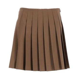 Maison Margiela Donna, Gonne, Marrone, 2Xs, new