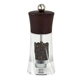 Peugeot Ol&eacute;ron Molinillo De Pimienta Chocolate 14 Cm Dise&ntilde;o Moderno