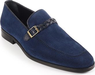 Vella Pais Creola Apron Toe Loafer in Navy Blue at Nordstrom Rack, Size 14