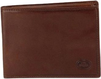 The Bridge Wallets & Cardholders, male, Brown, Size: ONE SIZE Base 1 U Wallet