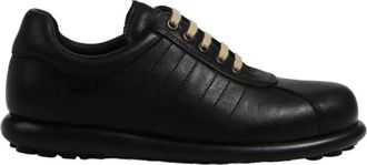 Camper Iconische Leren Sneakers met PU-binnenzool - Heren - Sneakers - Zwart - 40 EU - Schoenen