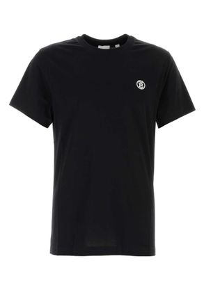 Burberry Black cotton t-shirt