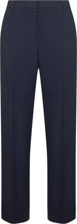 Pantaloni Torino Pantaloni con piega - Blu