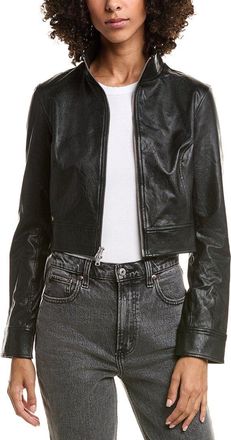Commando Commando Crop Biker Jacket