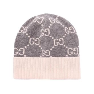 Gucci Accessories, female, Multicolor, S, Cashmere GG Hat