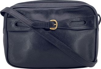 Gucci Vintage leren crossbodytas van Gucci