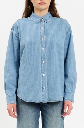 Daze Haven Denim Shirt in Whimsy at Nordstrom, Size X-Small