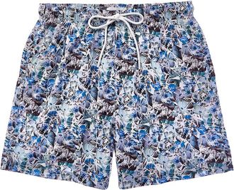 Eton Printed Swim Short