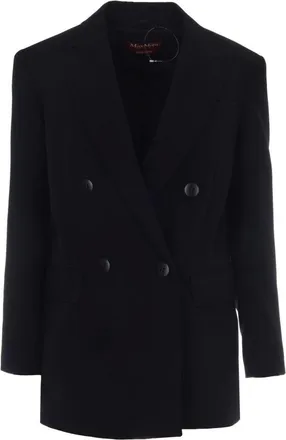 Max Mara Mujer, Chaquetas, Negro, Talla: 2XS