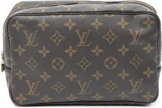 Louis Vuitton Pre-owned Womens Toiletry Pouch PM - Brown - One Size