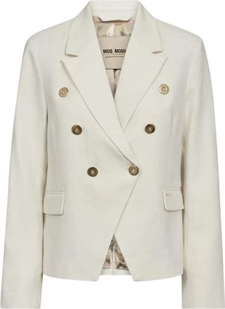 Mos Mosh Blazers - Dames - Blazers - Beige - XL - Jassen