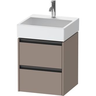 Duravit Duravit - Ketho.2 Mueble Bajo Lavabo, 484x549x460mm, Para Vero Air