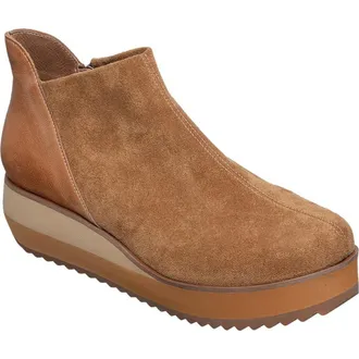 Antelope Jojo Wedge Bootie in Taupe at Nordstrom Rack, Size 10