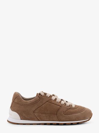 Brunello Cucinelli Sneakers in suede - BRUNELLO CUCINELLI - gender_Woman