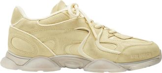 Axel Arigato Eris Sneaker - Dames - Sneakers - Geel - 36 EU - Leer - Schoenen