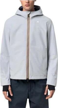 K-Way Chaqueta Jacko Bonded - Jackets - Hombre - Gris - L