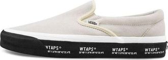Vans WTAPS x Og Classic Slip-On Lx Grey Black VN0A45JK20F