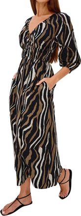 Rails Paio Dress In Canyon Stripe
