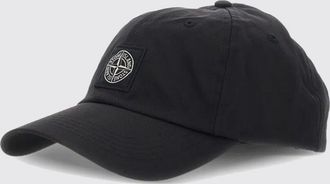 Stone Island Hat STONE ISLAND Men color Black