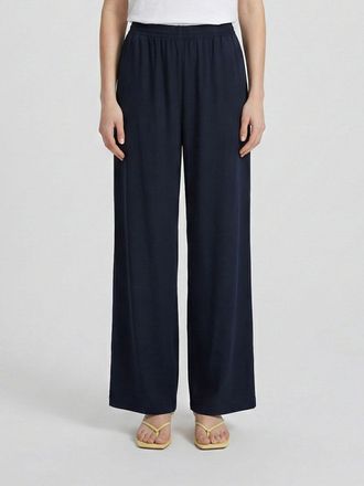 Fabiana Filippi Pantaloni palazzo Fabiana Filippi in raso