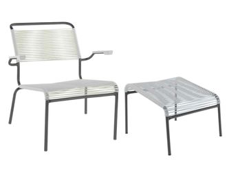 Schubiger M&ouml;bel Lounger + Hocker S&auml;ntis