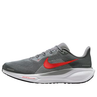 Nike Air Zoom Pegasus 41 Extra Wide Cool Grey Bright Crimson FN4932-006