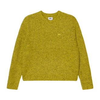 Obey Truien & Vesten, Heren, Geel, L, Wol, Dexter Sweater