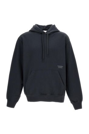 Pas Normal Studios Off-Race Blue Cotton Hoodie