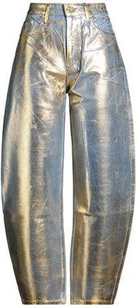 Ganni BOTTOMWEAR - Jeans on YOOX.COM