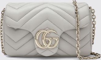 Gucci Borsa GG Marmont Gucci in nappa matelass&egrave;