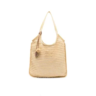 Miu Miu Logo-detail Tote Bag
