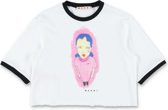 Marni Camisetas Y Polos Marni Blanco
