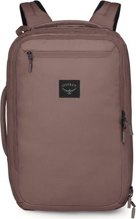 Osprey Aoede Briefpack 22-Liter Water Repellent Recycled Polyester Backpack in Magma Brown at Nordstrom