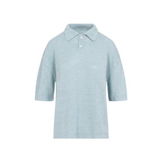 Maison Margiela Relaxed Fit Polo T-Shirt