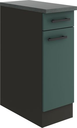 Optifit Unterschrank »Palma« Breite 30 cm, mit 1 Tür und 1 Schubkasten