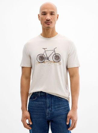 Le 31 Mens Bike T-shirt Standard fit