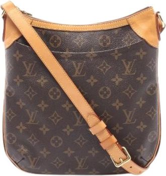 Louis Vuitton Pre-owned Odeon PM Monogram Shoulder Bag - - Pre-owned - Donna - Marrone - ONE SIZE