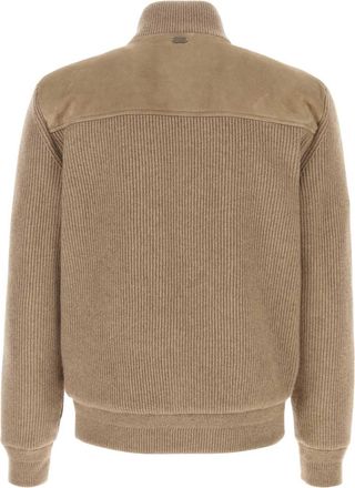Agnona Bomber Jacket - Beige