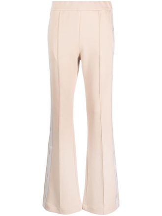 Fendi Trainingsbroek met logoband - Beige