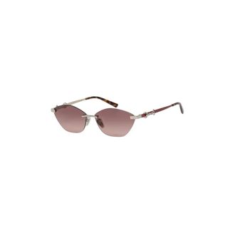 Gucci Zonnebrillen - Dames - Accessoires - Grijs - Maat: 59 MM