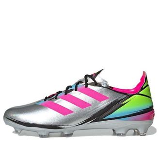 adidas Gamemode FG Silver Metallic Shock Pink GY7535