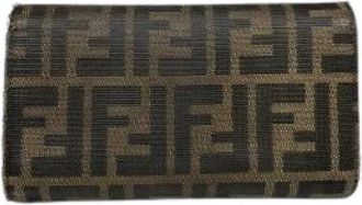 Fendi Pre-owned Baguette Portemonnee - Dames - Vintage Accessoires - Bruin - ONE Size - Leer - Vintage