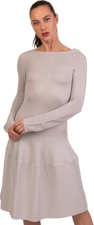 Emporio Armani Knitted A-Line Dress Size S